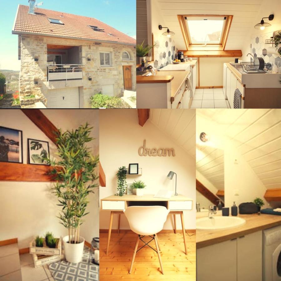Duplex Vauban - Home-One Dannemarie-sur-Crete Exteriör bild