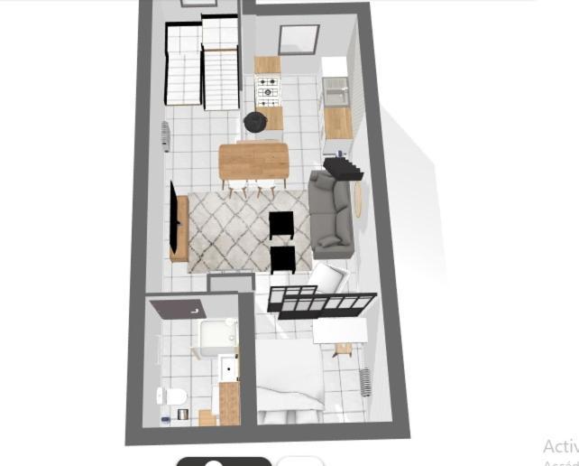Duplex Vauban - Home-One Dannemarie-sur-Crete Exteriör bild