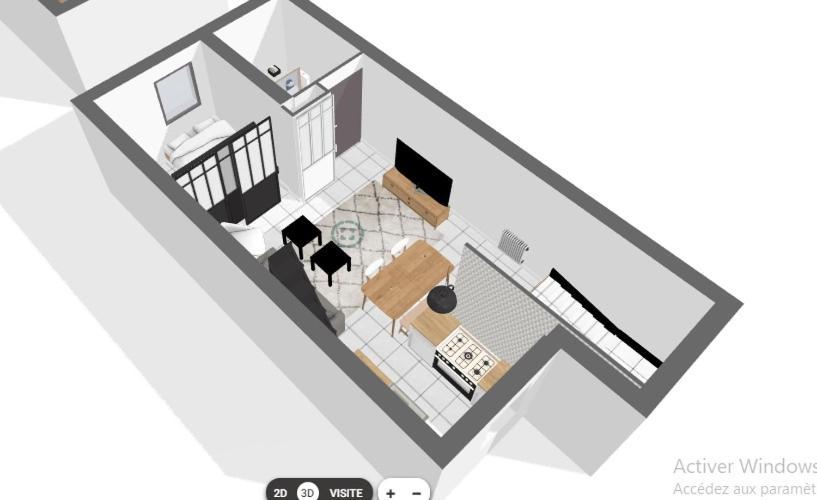 Duplex Vauban - Home-One Dannemarie-sur-Crete Exteriör bild